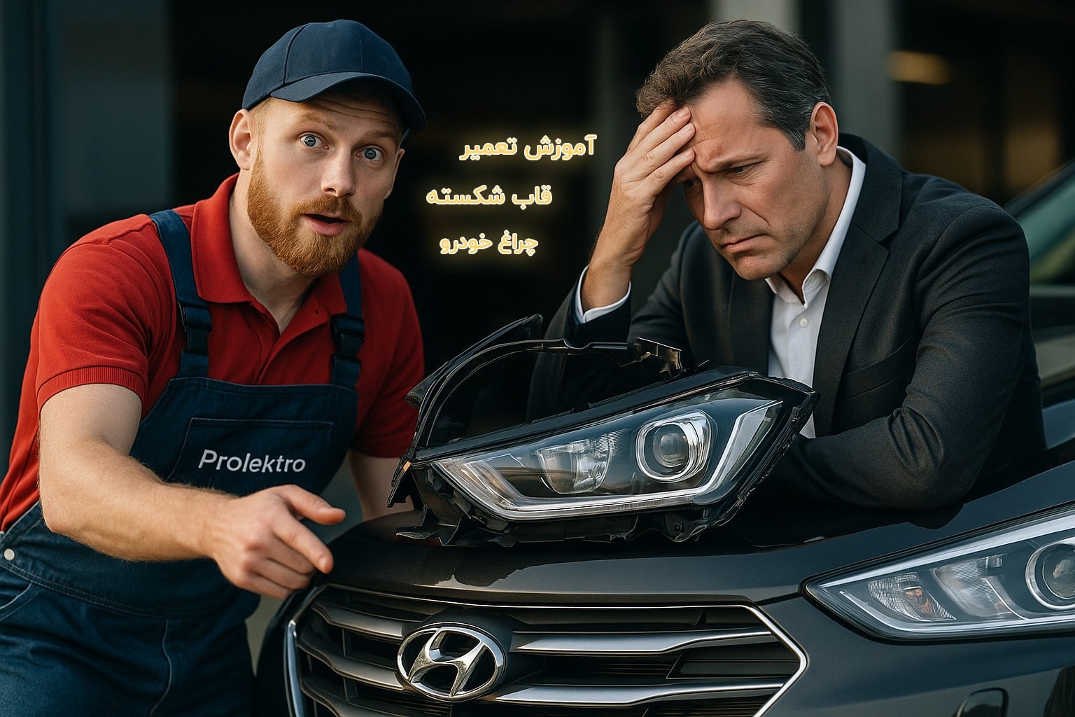آموزش تعمیر چراغ با جوش پلاستیک | نجات چراغ شکسته در 10 دقیقه 