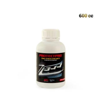 مایع شفاف سازی چراغ 600 سی سی | قوی‌ترین محلول رفع کدری و زردی چراغ‌ها