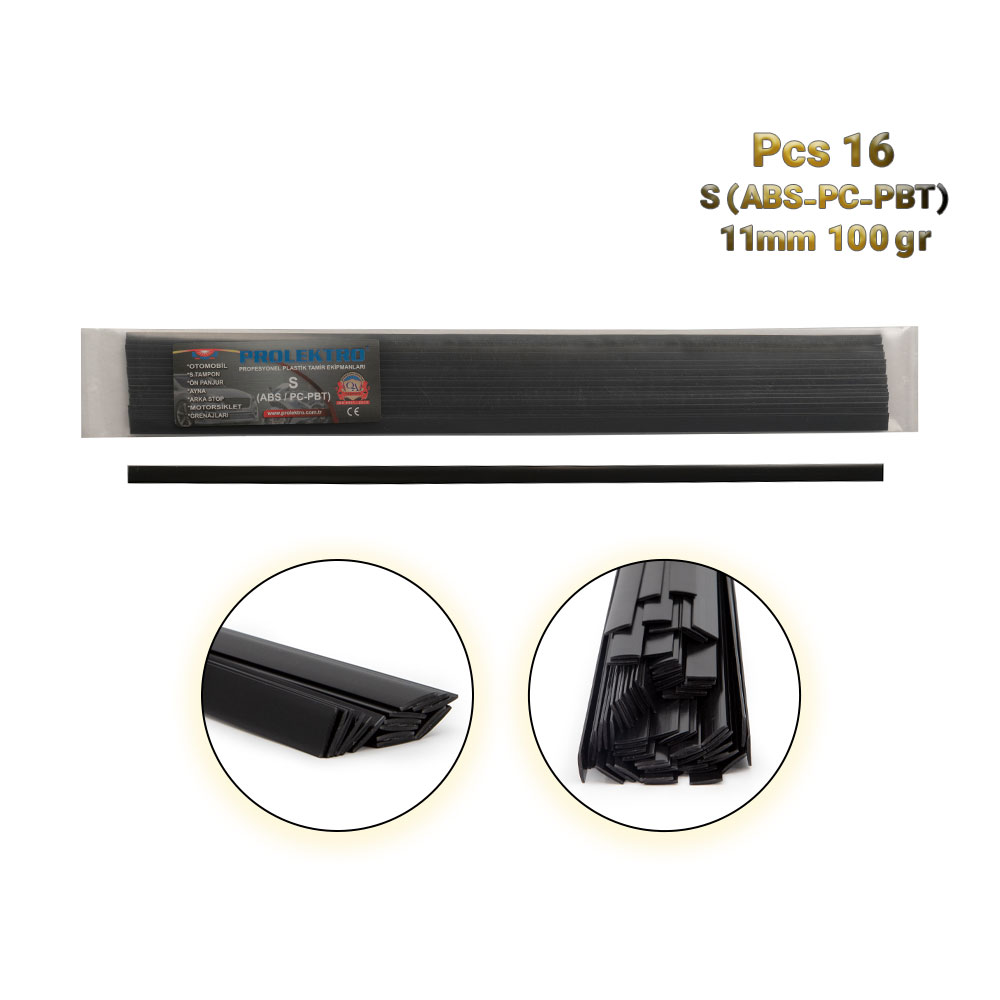 الکترود S مشکی ضخیم (ABS/PC/PBT) 11 میلیمتر | Prolektro