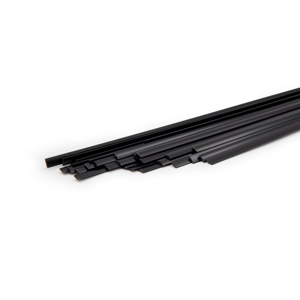 الکترود S مشکی اسلیم (ABS/PC/PBT) 4 میلیمتر | Prolektro